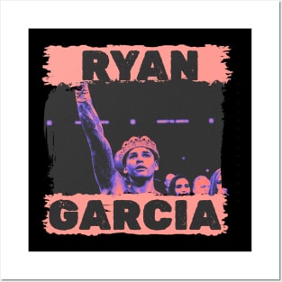 Ryan Garcia king ry Posters and Art